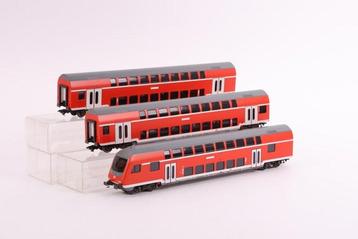Märklin H0 - 43470 - Modeltrein personenwagen (3) - Drie