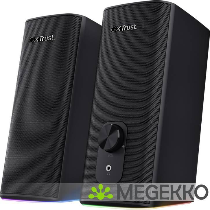 Trust GXT 612 CETIC Zwart 18W PC Speakers, Computers en Software, Overige Computers en Software, Nieuw, Verzenden