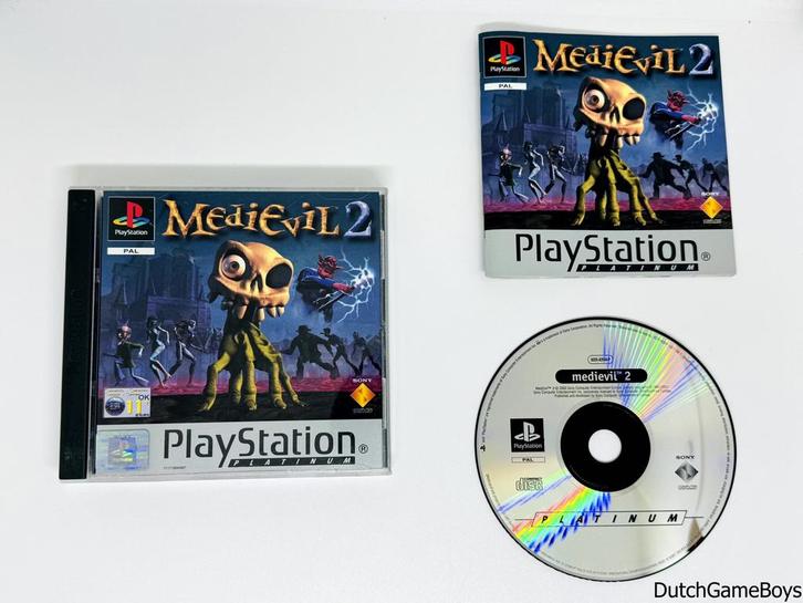 Playstation 1 / PS1 - Medievil 2 - Platinum, Games en Spelcomputers, Games | Sony PlayStation 1, Gebruikt, Verzenden