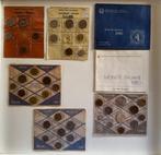 Italië, Republiek Serie divisionale 1969-1982 (14 set,, Postzegels en Munten