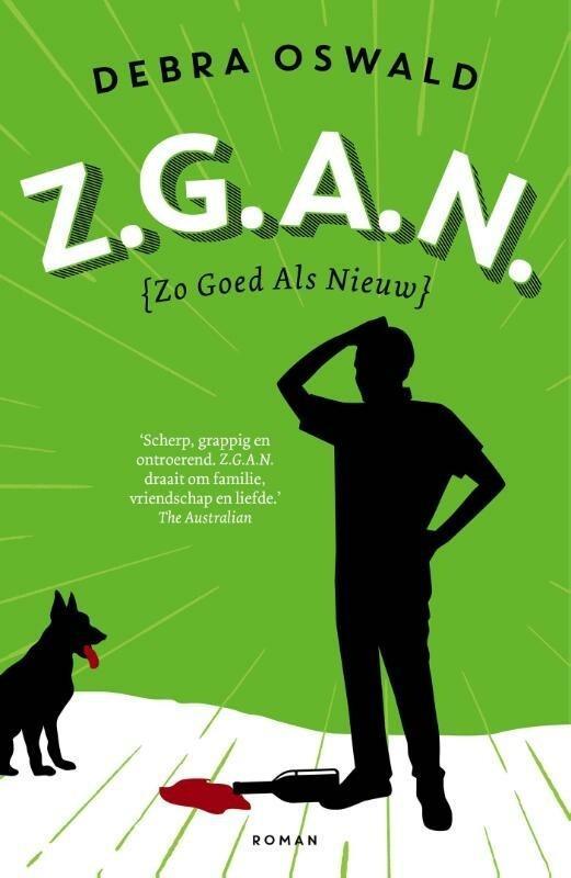 Z.G.A.N. (9789026140433, Debra Oswald), Livres, Romans, Envoi
