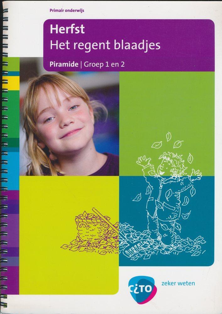 Piramide versie 2 Projectboek Herfst, Boeken, Schoolboeken, Verzenden