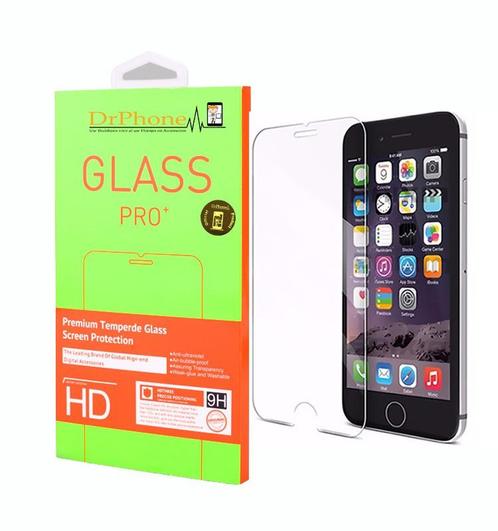 DrPhone iPhone 7 Plus / iPhone 8 Plus Glas - Glazen Screen, Telecommunicatie, Mobiele telefoons | Hoesjes en Screenprotectors | Overige merken