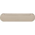 Intersteel tochtklep nikkel mat, Ophalen of Verzenden, Nieuw