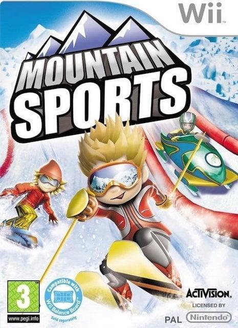 Mountain Sports (Wii Games) (Nintendo Wii), Games en Spelcomputers, Games | Nintendo Wii, Zo goed als nieuw, Ophalen of Verzenden
