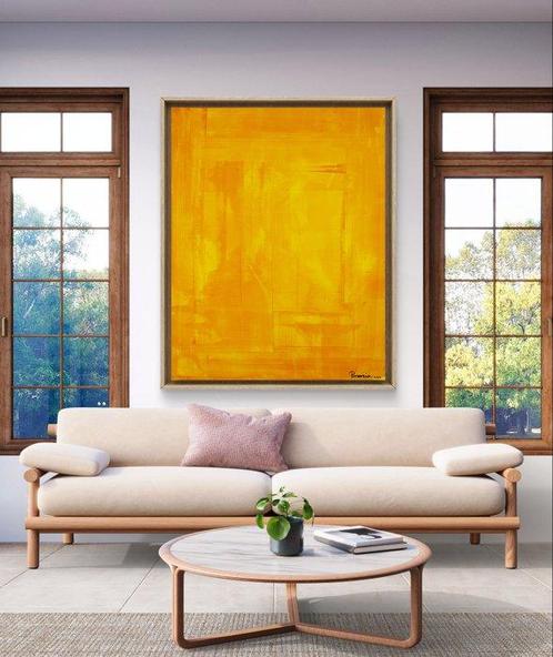 Pirminia - Sicilia, Antiek en Kunst, Kunst | Schilderijen | Modern