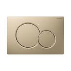 Bedieningsplaat Sigma by Geberit Frontbediening Mat Beige, Ophalen of Verzenden, Nieuw, Overige typen