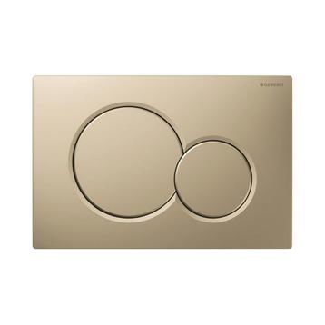 Bedieningsplaat Sigma by Geberit Frontbediening Mat Beige, Ophalen of Verzenden, Overige typen