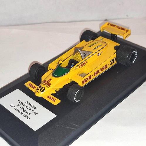 Tenariv 1:43 - Model raceauto - F.1 Fittipaldi F8 Ford, Hobby en Vrije tijd, Modelauto's | 1:5 tot 1:12