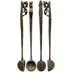 Dayak - Cuillère - bois ulin (essence de bois dur locale) -