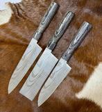 Keukenmes - Keuken BBQ-Set (009) - VG10 staal, minder staal