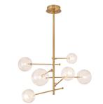 Suitta Lumina Hanglamp 6 Bollen STTA-6BH-G, Huis en Inrichting, Verzenden, Zo goed als nieuw