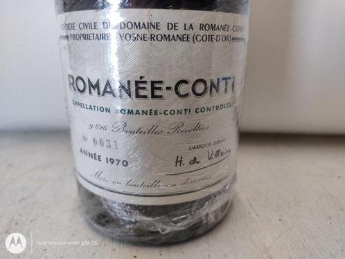1970 Domaine de la Romanée-Conti - Romanée-Conti Grand Cru -, Verzamelen, Wijnen