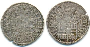 Doppelschilling 1615 Altona Schleswig Holstein Schauenburg, Verzenden, België