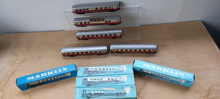 Märklin H0 - 4058/4085/4086/4089/4090 - Treinstel (5) - 5, Hobby & Loisirs créatifs, Trains miniatures | HO