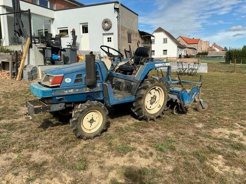 Iseki Landhope 4x4 Minitractor, Zakelijke goederen, Landbouw | Tractoren