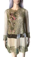 Alberta Ferretti bohemien - No reserve price - Costume pour