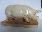 Goebel - Gerhard Wittman - Figuur - big pig for butcher shop