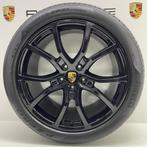 Porsche Cayenne E3 21 Exclusive Design Uni zwart met banden, Auto-onderdelen, Banden en Velgen, Ophalen, Gebruikt, Banden en Velgen