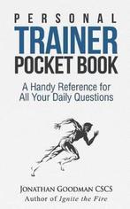 Personal Trainer Pocketbook 9781505839791 Jonathan Goodman, Verzenden, Zo goed als nieuw, Jonathan Goodman