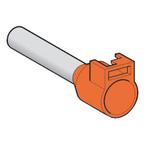 Schneider Electric DZ5 Wire End Sleeve - DZ5CA042 [100, Doe-het-zelf en Bouw, Elektriciteit en Kabels, Verzenden, Nieuw