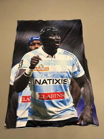 Racing 92 - Season 2024/2025 - 4 Drapeaux signés