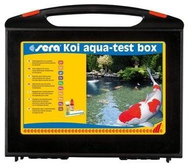 Sera KOI AQUA-TEST BOX (Water Testen, Vijver toebehoren), Jardin & Terrasse, Étangs, Envoi