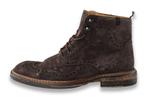 Floris van Bommel Veterboots in maat 41 Bruin | 5% extra, Kleding | Dames, Schoenen, Bruin, Verzenden, Floris van Bommel, Overige typen