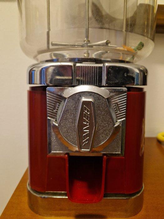 Beaver - Kauwgomballenmachine - snoepautomaat, Antiek en Kunst, Antiek | Wandborden en Tegels