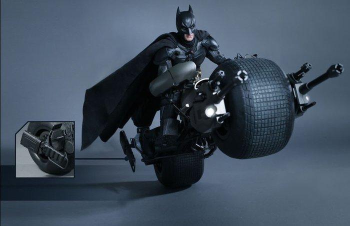 Batman - The Dark Knight Rises - Bat pod 1/6 Scale - Hot, Verzamelen, Film en Tv
