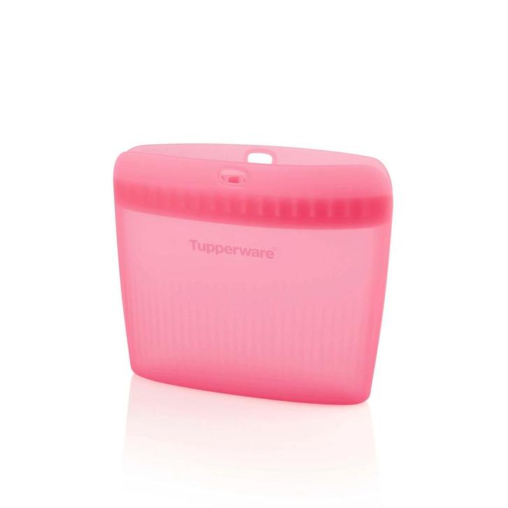 Tupperware Ultimate Silicone Bag Small Roze, Huis en Inrichting, Keuken | Tupperware, Nieuw, Verzenden