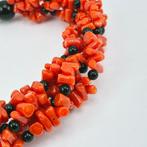 Bloedkoraal - Zilver - Armband - CORALLO MEDITERRANEO