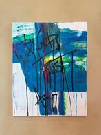 Karl Lagasse - IN GOD WE TRUST - Vendu sans prix de réserve., Antiek en Kunst, Kunst | Schilderijen | Modern