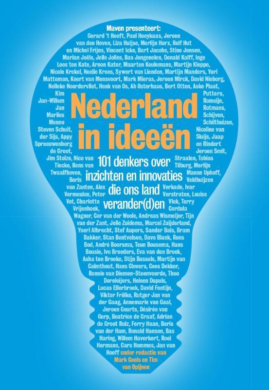 Nederland in ideeën 9789490574987, Livres, Politique & Société, Envoi