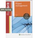 Projectmanagement 9789001802622 Roel Grit, Boeken, Verzenden, Gelezen, Roel Grit