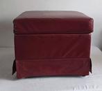 Chesterfield - Poef - Hout, Leder