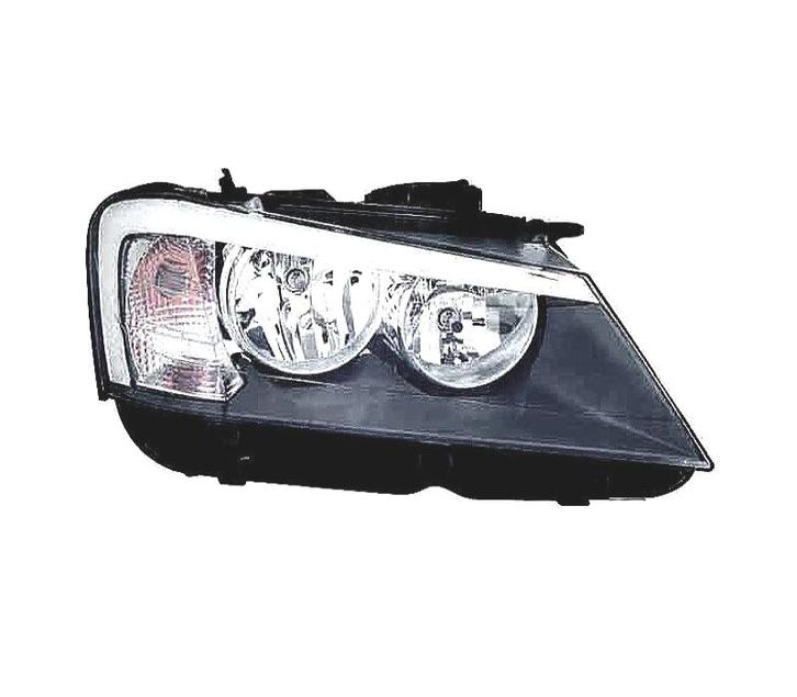 Phare Droit Pour Bmw X3 F25 11-13 Fond Noir, Autos : Pièces & Accessoires, Éclairage, Envoi