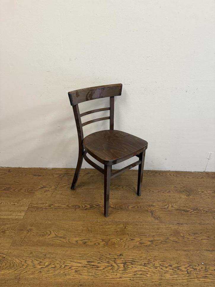 Gebruikte Caféstoel - S3893- Vintage/Café, Huis en Inrichting, Stoelen, Ophalen