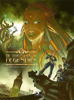 Roep van de legenden hc02. operatie excalibur 9789460780936, Boeken, Stripverhalen, Gelezen, Verzenden