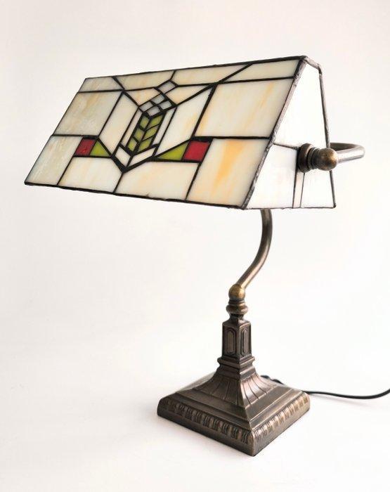 Tafellamp - Glas - Tiffany-stijl, Antiek en Kunst, Curiosa en Brocante