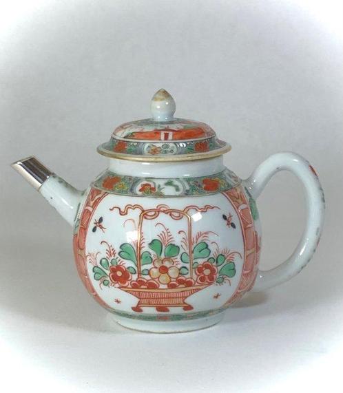 Théière - Porcelaine - Chine - XVIIIe siècle, Antiek en Kunst, Antiek | Overige Antiek