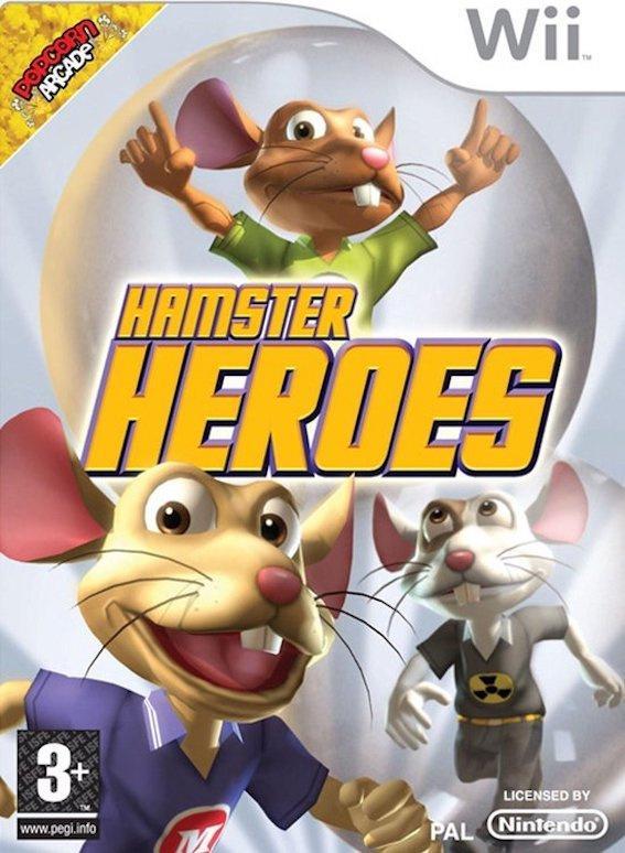 Hamster Heroes (Wii Games), Consoles de jeu & Jeux vidéo, Jeux | Nintendo Wii, Enlèvement ou Envoi