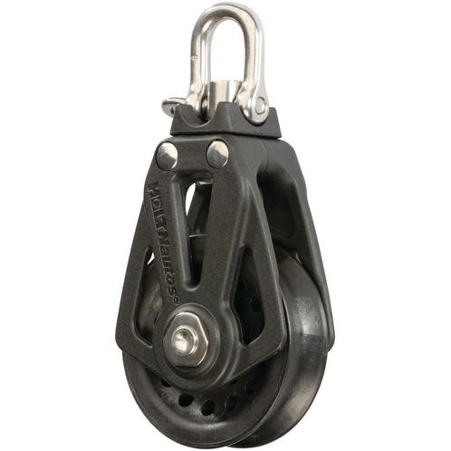 Nautos 45mm Blok met Wartel, Sports nautiques & Bateaux, Accessoires & Entretien, Enlèvement ou Envoi