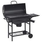 BBQ Vat met Wielen | Tweede Kansje | OP = OP (barbecue), Tuin en Terras, Verzenden, Nieuw, Viking Choice