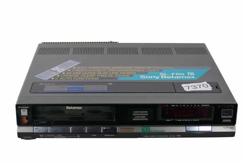 Sony SL-F60 - PAL BETAMAX, Audio, Tv en Foto, Videospelers, Verzenden