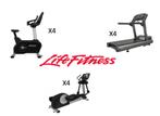 Life Fitness cardio set | loopband | crosstrainer | upright, Verzenden