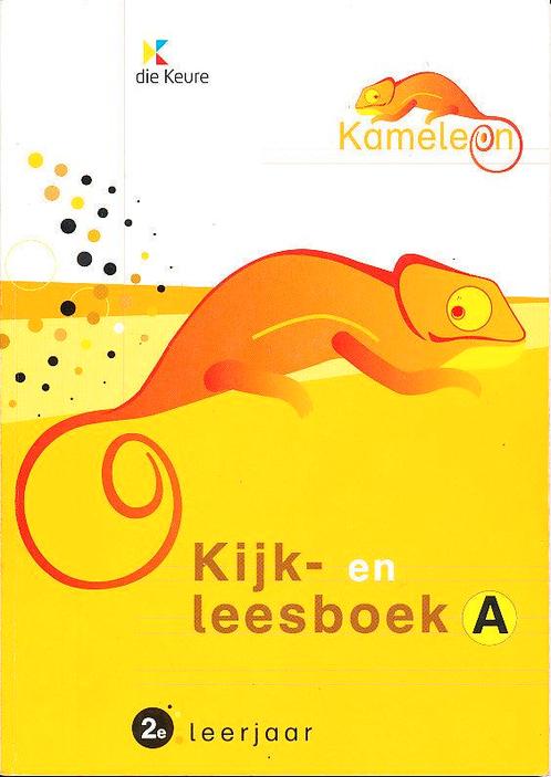 Kameleon Kijk-en Leesboek A 2e leerjaar, Boeken, Schoolboeken, Verzenden