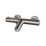 BWS Badkraan Thermostatisch Londen Badkraan h.o.h. 15 cm, Ophalen of Verzenden, Nieuw, Chroom, Kraan