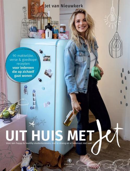 Uit huis met Jet 9789048842803 Jet van Nieuwkerk, Livres, Livres de cuisine, Envoi