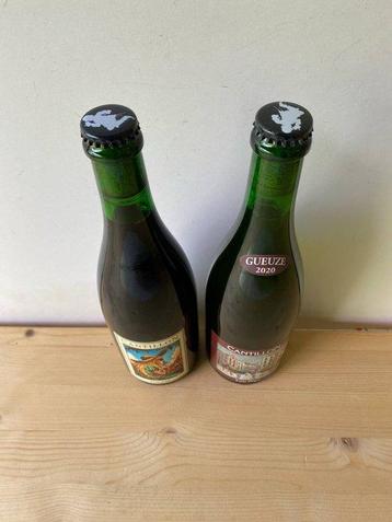 Cantillon - Lou Pepe Gueuze 2020 + Piacere 2024 - 75cl - 2